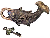 Iron Fish Lock
